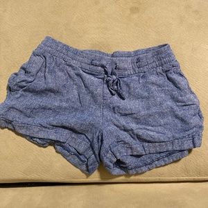 Old navy denim like fabric shorts